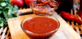 A step-by-step recipe for making cinnamon ketchup for the winter