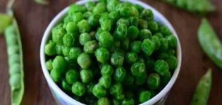 Comment bien congeler les pois verts à la maison pour l'hiver, les meilleures recettes