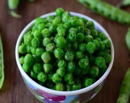 Comment bien congeler les pois verts à la maison pour l'hiver, les meilleures recettes