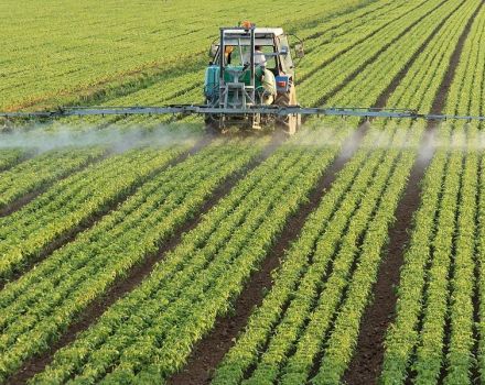 Instructions pour l'utilisation de l'herbicide niveleuse à action continue