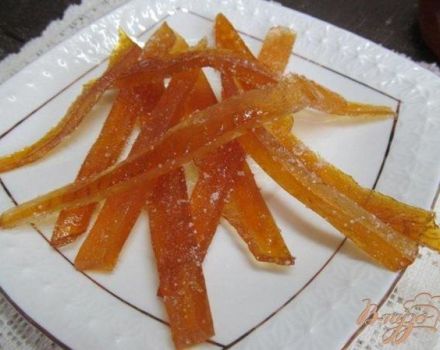 TOP 2 simple recipes for candied melon peels for the winter at home