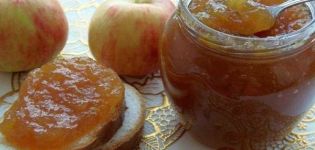 Una receta paso a paso para hacer mermelada de manzana con canela para el invierno