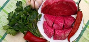 Recipe for pickled cabbage with beets in Georgian for the winter in a jar