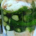 Simple recipes for pickling and pickling cucumbers with apple cider vinegar without sterilization for the winter