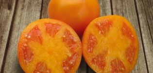 Description de la variété de tomate Aisan et de ses caractéristiques