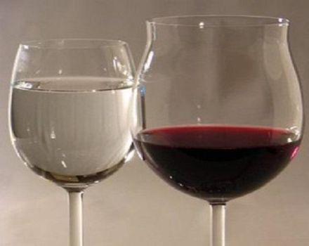 Why dilute grape wine with water and the 4 best homemade recipes