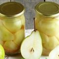 TOP 8 recettes simples pour faire des poires au sirop pour l'hiver