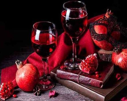 4 easy recipes for making pomegranate wine at home