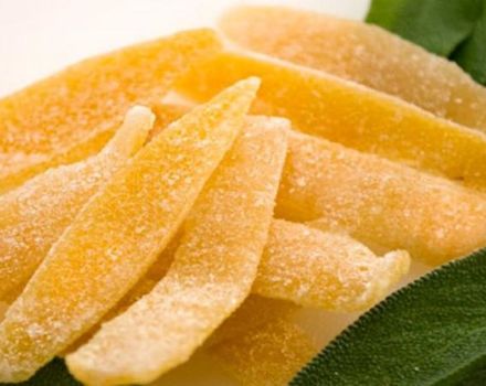 Recette étape par étape pour préparer à la maison de délicieux fruits confits à partir d'écorces de citron