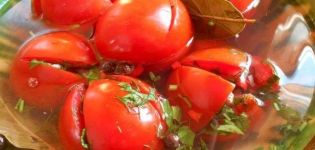 8 délicieuses recettes pour mariner les tomates aigres-douces pour l'hiver