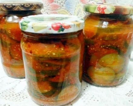 The best recipes for pickling cucumbers in adjika for the winter