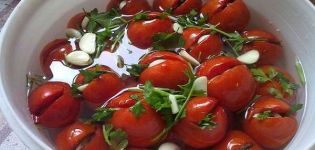 7 recettes simples sur la façon de mariner correctement les tomates dans un seau pour l'hiver