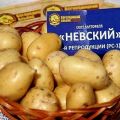 Description of the potato variety Nevsky, its characteristics and yield