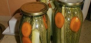 Recipes for canning zucchini in mustard filling for the winter