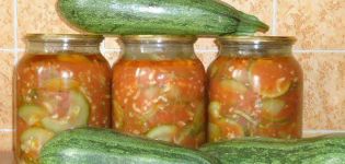 Une délicieuse recette pour cuisiner des courgettes avec sauce satsebeli pour l'hiver