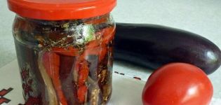 TOP 6 recetas para hacer berenjenas en escabeche con pimiento para el invierno