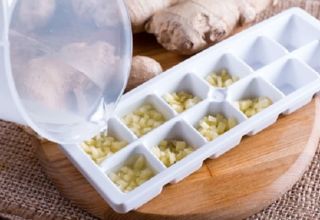 How to freeze ginger in the freezer at home, is it possible