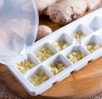 How to freeze ginger in the freezer at home, is it possible