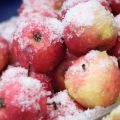 How to freeze apples at home in the freezer for the winter