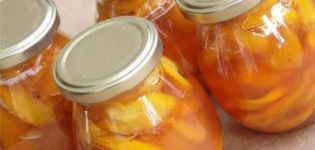 A simple recipe for making peach jam with lemon for the winter