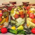 TOP 6 delicious recipes for salting assorted vegetables for the winter