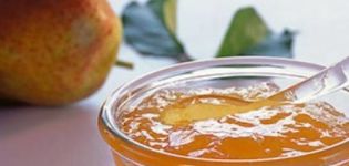 Recettes simples étape par étape pour faire de la confiture de poires à la maison pour l'hiver