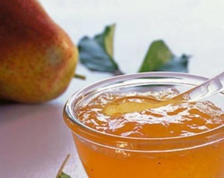 Recettes simples étape par étape pour faire de la confiture de poires à la maison pour l'hiver