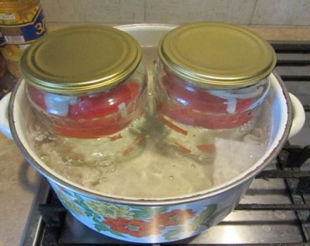 How to sterilize jars with blanks correctly in different ways