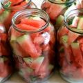 Recipes for canning watermelons for the winter without sterilization