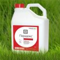 Instructions pour l'utilisation de l'herbicide Paradox, taux de consommation et analogues