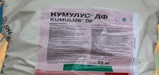 Instrucciones de uso del fungicida Cumulus y tasas de consumo