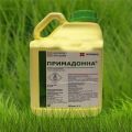 Instructions pour l'utilisation de l'herbicide Primadonna