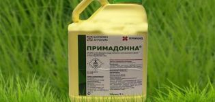 Instructions pour l'utilisation de l'herbicide Primadonna