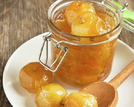 Une recette simple pour faire de la confiture de ranetki pour l'hiver