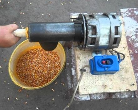 How to make a do-it-yourself corn plow at home