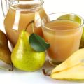 Simple recipes for making pear juice through a juicer, in a juicer and in the traditional way for the winter