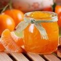 Resipi ringkas untuk membuat selai tangerine untuk musim sejuk