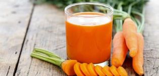 Une recette simple de jus de carotte pour l'hiver à la maison