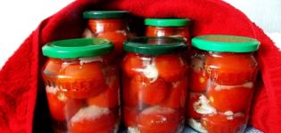 Recette pour mariner et saler les tomates en bulgare pour l'hiver