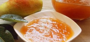 Recettes simples pour faire de la confiture de poires pour l'hiver