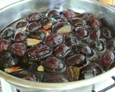 TOP 3 recetas simples de ciruelas en escabeche para el invierno en latas