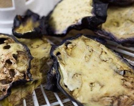 4 simple recipes for drying eggplant for the winter