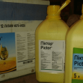 Instructions for use of the fungicide Pictor and consumption rates