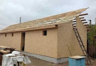 DIY step-by-step instructions for building a chicken shed