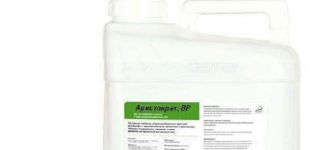 Instructions pour l'utilisation de l'herbicide Aristocrat, mécanisme d'action et taux de consommation