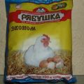 Instrucciones de uso de Ryabushka para gallinas ponedoras, dosis y contraindicaciones.