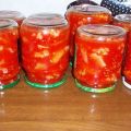 Recettes simples pour mettre du chou-fleur en conserve dans la tomate pour l'hiver