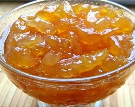 A simple step-by-step recipe for making melon rind jam for the winter