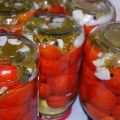 Delicious recipes for canned tomato halves for the winter, with and without sterilization