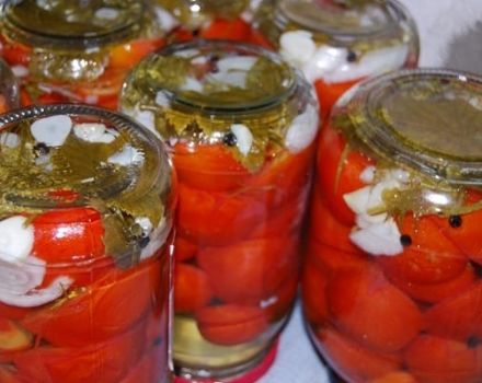 De délicieuses recettes de moitiés de tomates en conserve pour l'hiver, avec et sans stérilisation